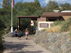 Visitor Center, Montezuma Castle National Monument, Camp Verde, Arizona