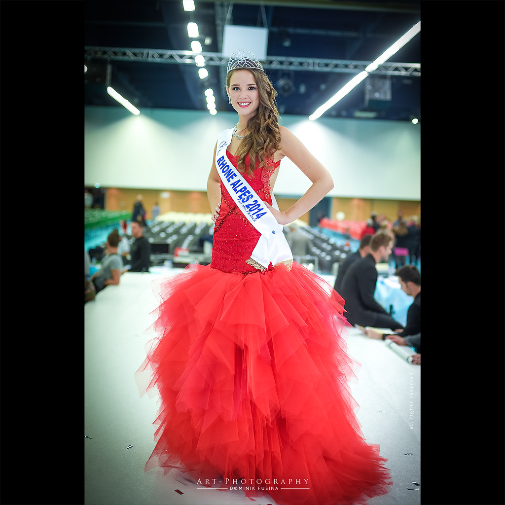Election Miss Rhône-Alpes 2014 | Aurore Thibaud