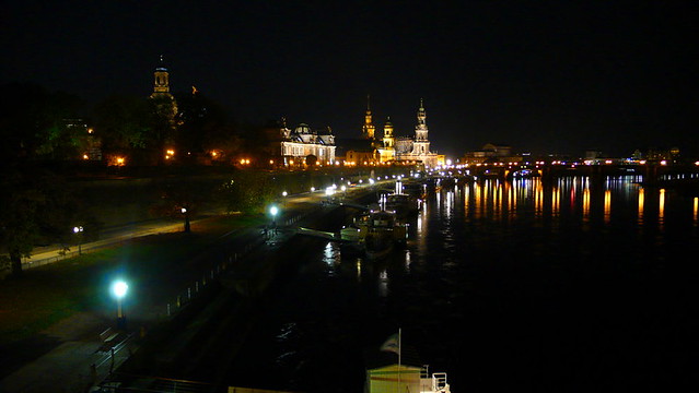 Dresden in der Nacht