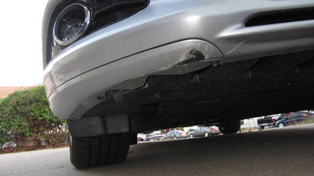 IMG_5735 ford fusion front lower bumper scrapes 2014