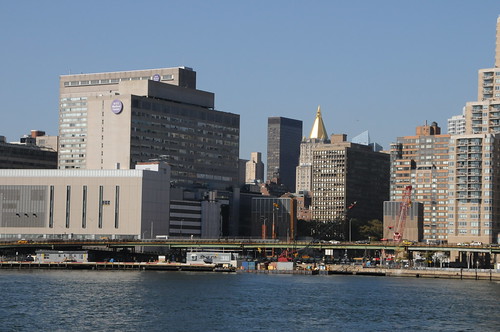 NYU Medical Center From the Ferry