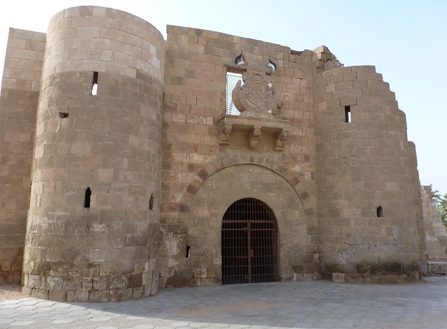 Entrance to the old fort at Aqaba