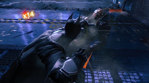 SSG Arkham Origins | by ScreenshotGuru