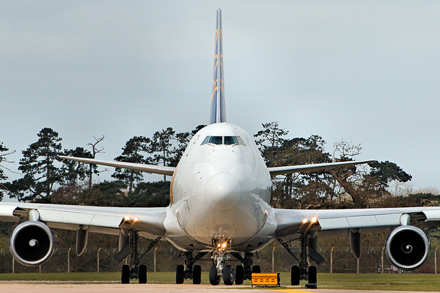 Boeing 747 - RAF Lakenheath