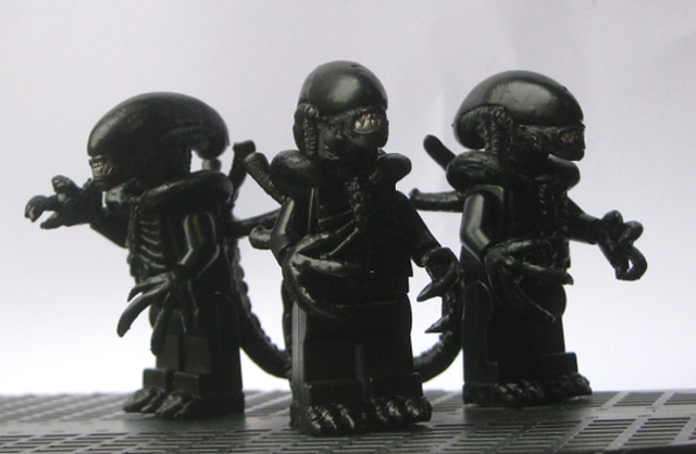 Custom Aliens Minifigs By Blacktron