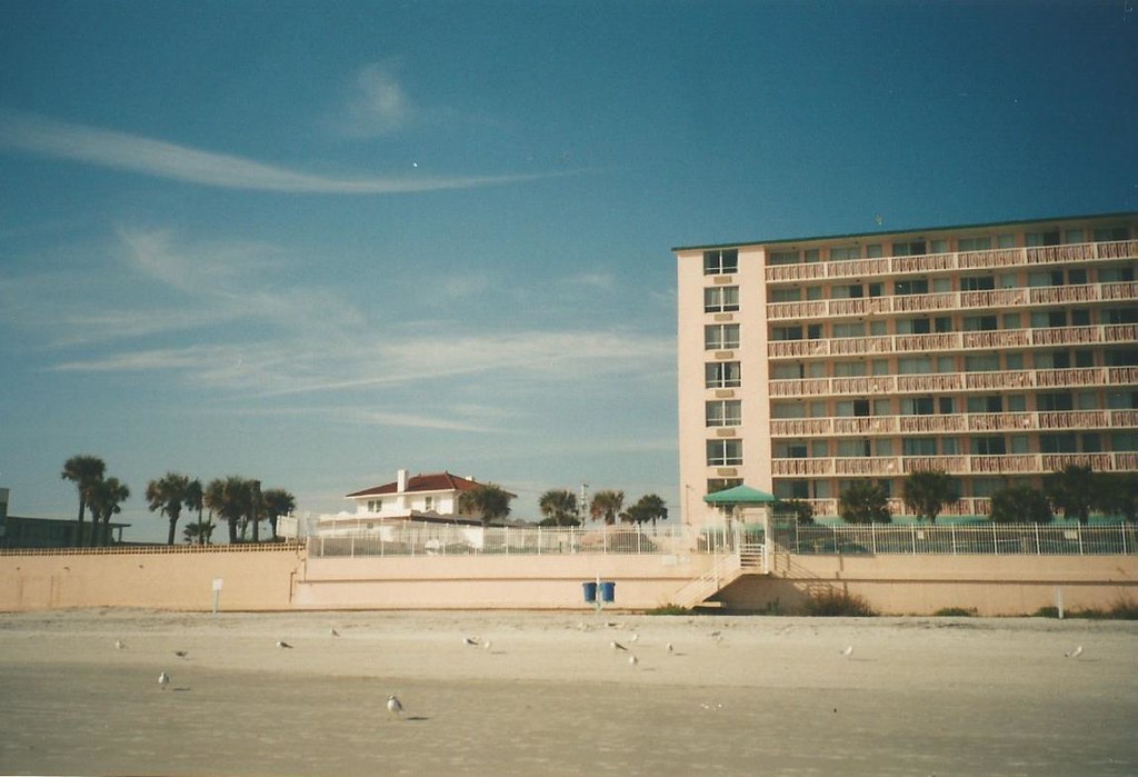 Harbour Beach Hotel, Daytona Beach, Florida, USA - www.meEncantaViajar.com