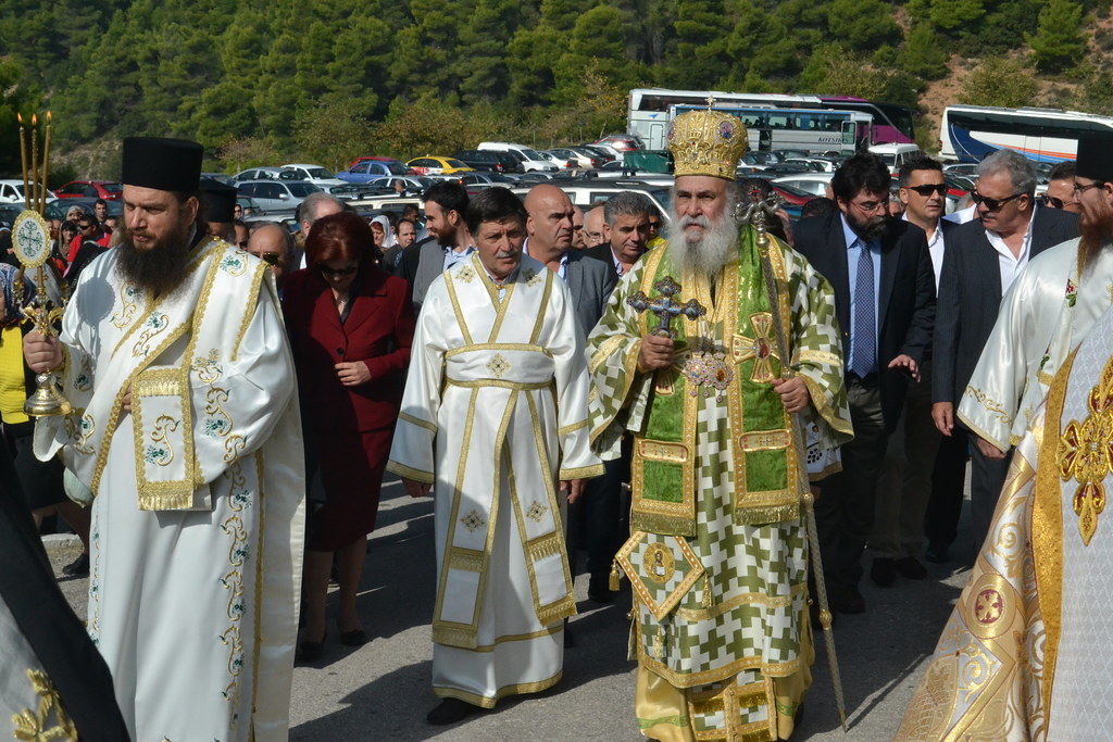 Εορτη Αγιων Κυπριανού και Ιουστίνης