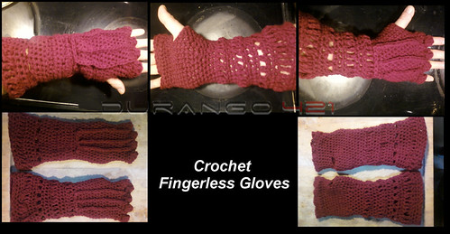 Crochet Fingerless Opera Gloves | by durango421