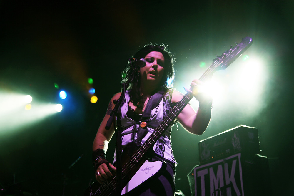 Mercykills Rapper the Mercy Kills | the Mercy Kills supporting Courtney Love @… | Flickr