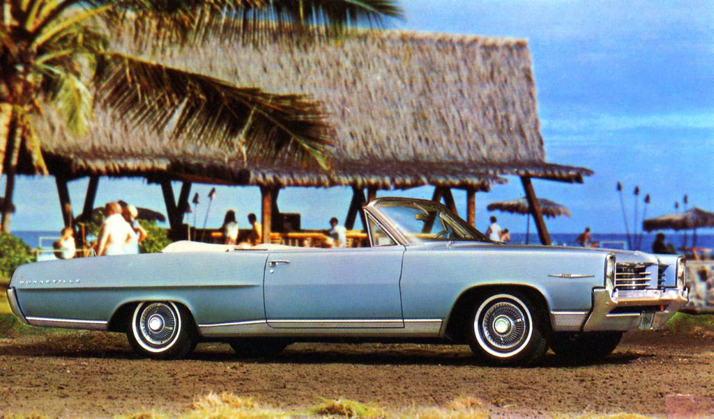 Bonneville Convertible Dingman Pontiac-Cadillac Ocala FL