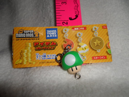 New Super Mario Bros. 2 Item Chains - 1Up | by Natendo
