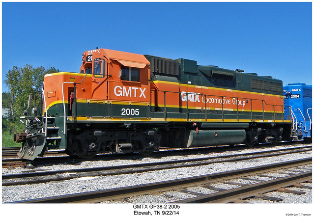 GMTX GP38-2 2005