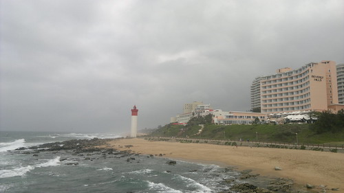 south africa southafrica durban umhlanga umhlangalighthouse lightsouse sea ocean water clouds sky cloudy