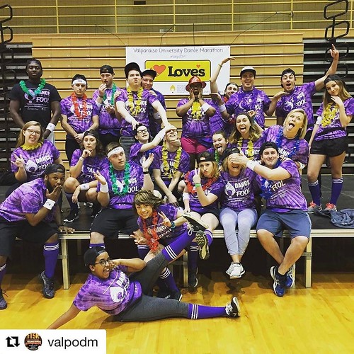 #Repost @valpodm ・・・ Did you know its finally #valpodm2017?!? Come to the ARC to hangout with the morale team and DM #lovesforthekids