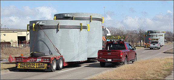 Custom 178" Diameter Tied Universal Expansion Joints for an Exhaust Duct Application at a Power Plant in Virginia