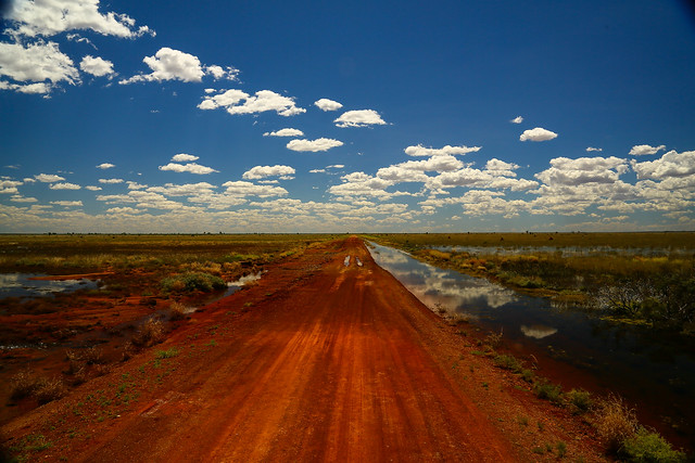 Tanami track from the other direction
