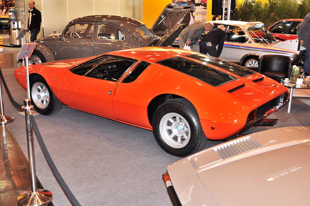 De Tomaso Mangusta 4.7 V8 (1969)
