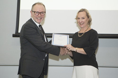 Winner of the 2014 Citations for Outstanding Contributions to Student Learning, Diana Grace,  Office of the Dean of Students