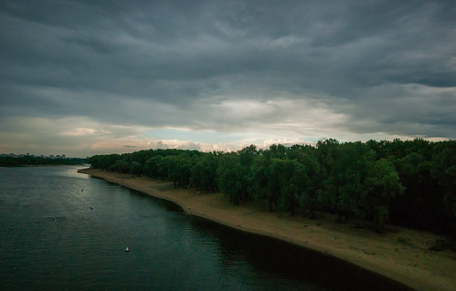 sunset sky clouds river evening belarus gomel sozh homyel discoverbelarus