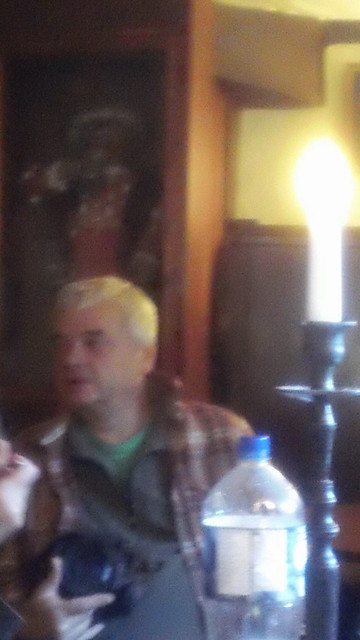 The Ghost of Henry... at his pub in Hever...