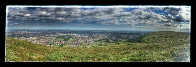 Belfast panorama - iPhone