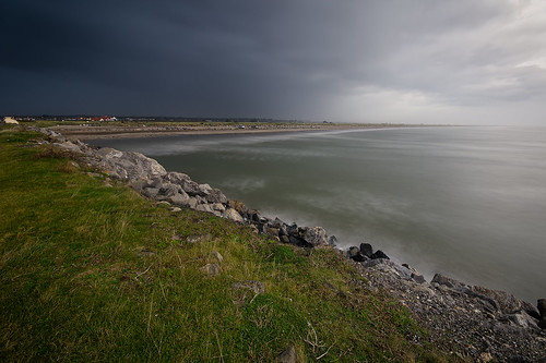 sea dublin storm seaside walk seashore raheny bullislandbeach