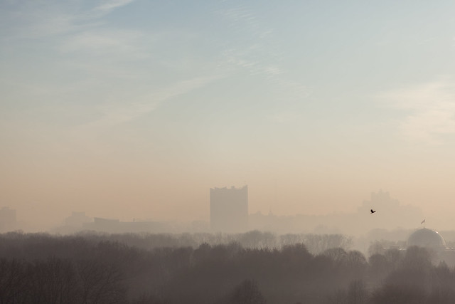 Smog Over The City