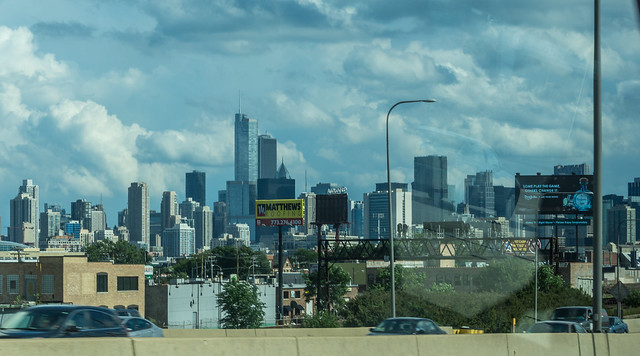 Chicago from the Taxi 3