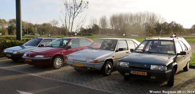 Citroën BX & Xantia