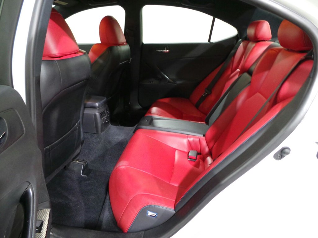 Lexus Is F Red Interior John Morgan Evans Flickr