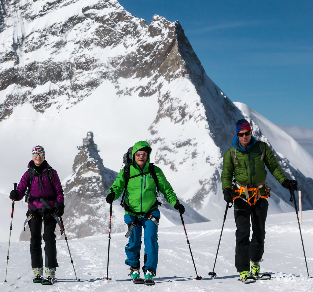 Skitourenweekend Jungfraugebiet April 17' (Peter)