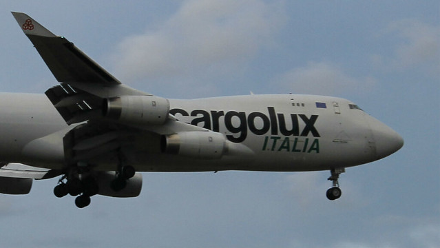 BOEING 747-400 CARGOLUX ITALIA
