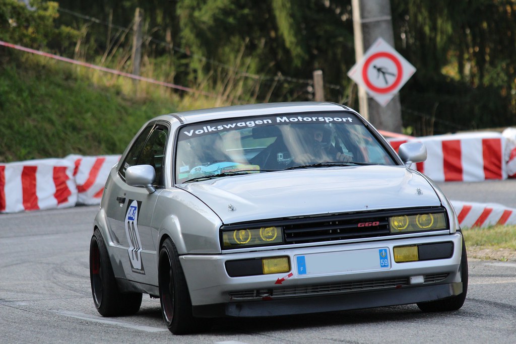 Vw Corrado Rallye Montee Historique Montagnole Alex Tourke