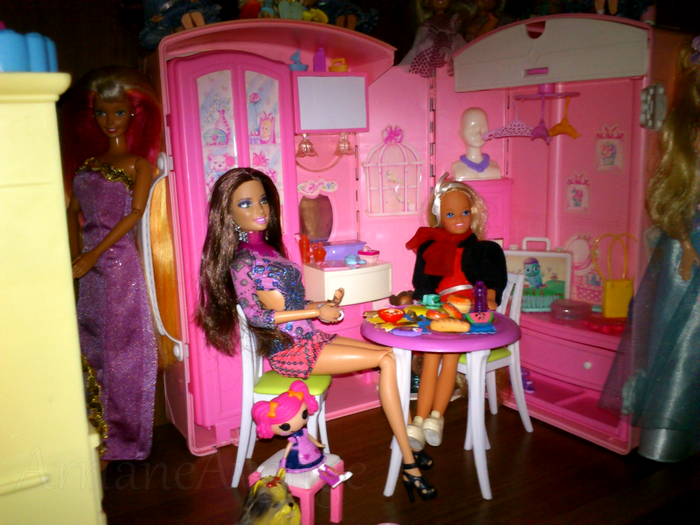 Barbie's apartment ;)