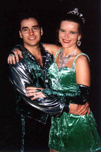 1999: Prinz Klaus II. & Prinzessin Sonja I.