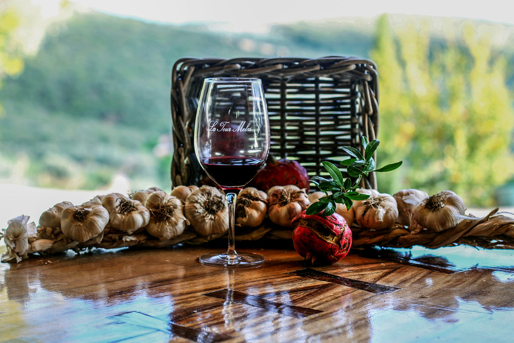 Garlic, Wine & Pomegranate