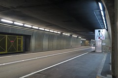 Gotthard Road Tunnel - Emergency Bay