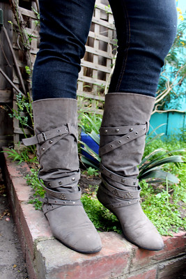 Boots and Jeggings, I love the look of boots with jeggings.…, Arrde Em