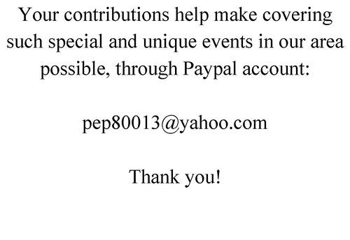 paypal contributions note | by southernexposuremediaoftexas