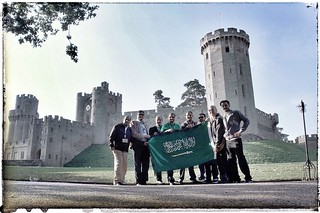 Celebrating Saudi National Day in style - Warwick Fortress Great Britain