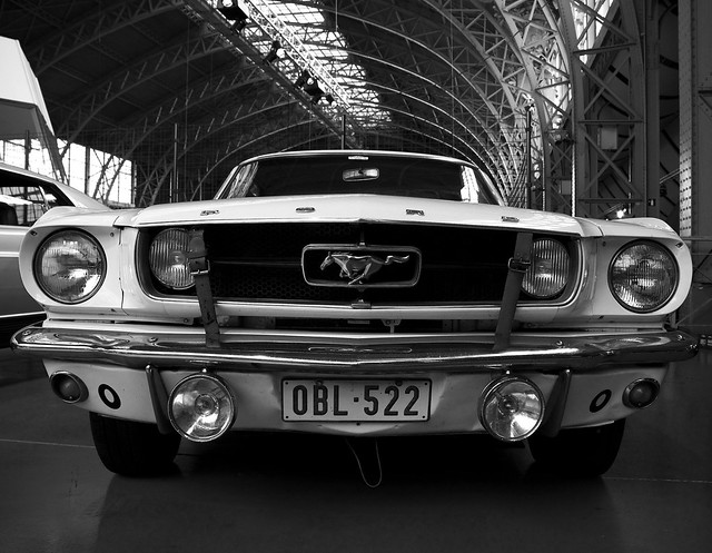 Ford Mustang Coupé (1965)  @  Brüssel