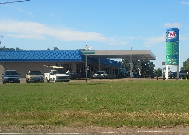Nesbit BP station, late September 2014