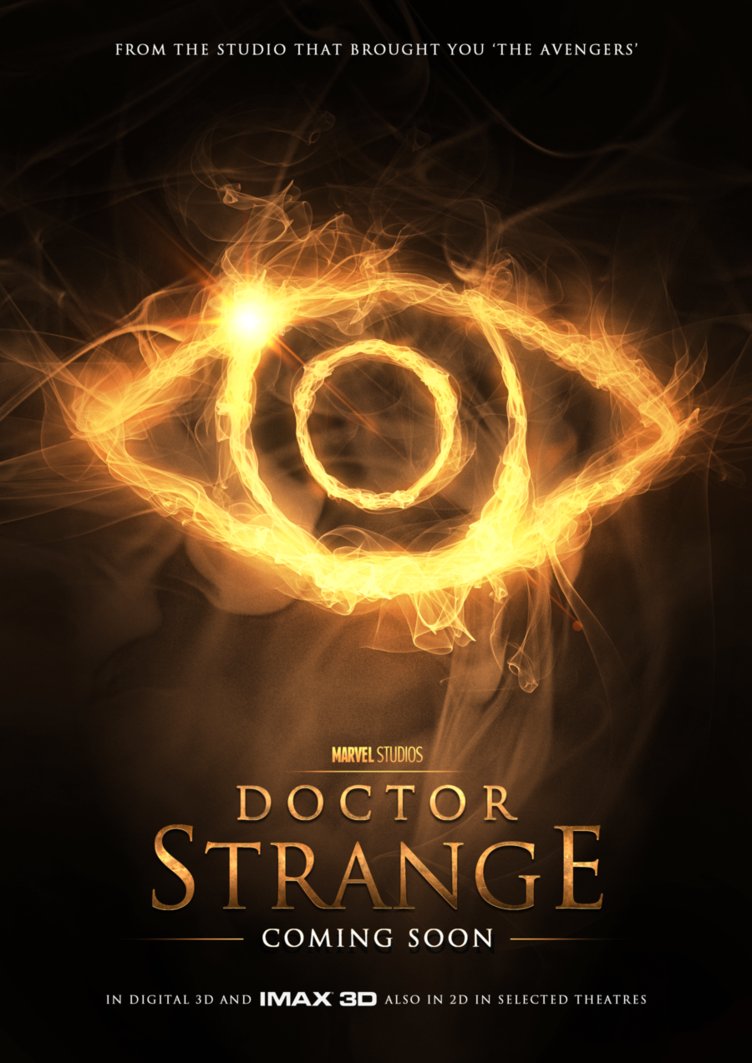 doctor strange fan poster