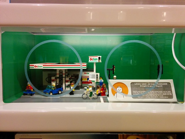 Octan Station at Stoneridge LEGO Store 4