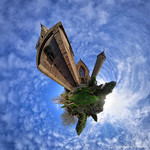 Brechin Cathedral Little Planet 2014-11-08c