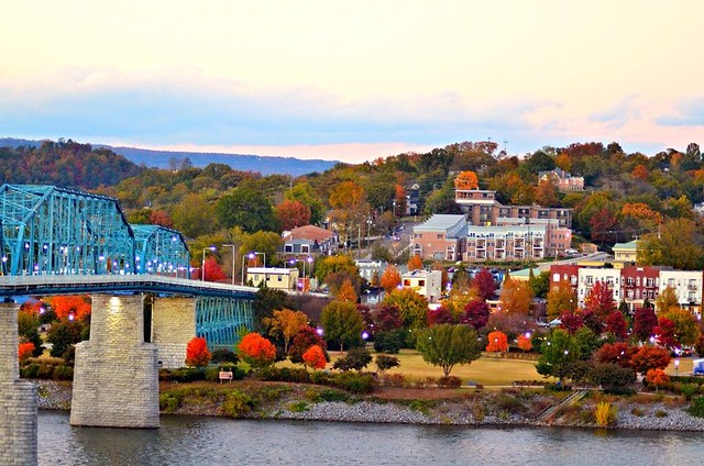Autumn in Chattanooga - NEW Photo