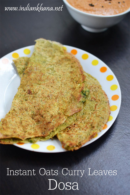Instant-Oats-Curry-Leaves-Dosa4