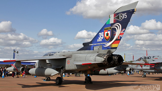 Panavia Tornado IDS MM7037 (6-16) ItAF | RIAT 2015