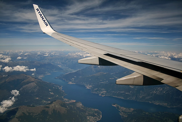 Ryanair - Boeing 737-8AS/W Wing View