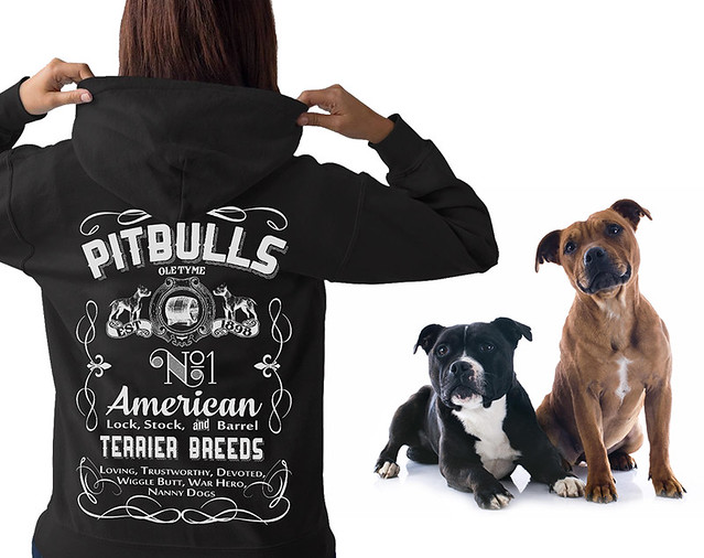 Pit Bulls are the No. 1 American Terrier Breeds